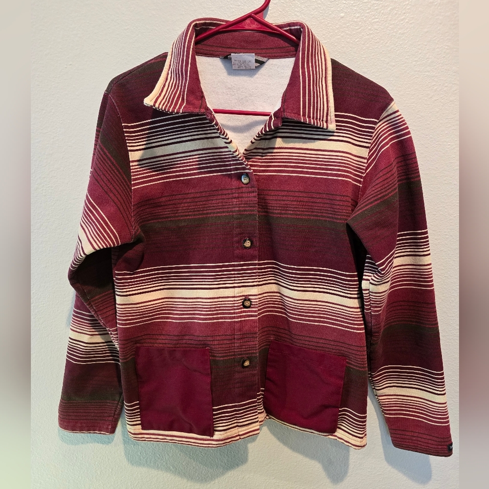 Authentic Rockies Jeanswear Shirt/Jacket Size Large Vintage